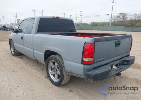 1999 GMC Sierra 1500 Sle z USA, uszkodzony, nr VIN 2GTEC19T8X1542025